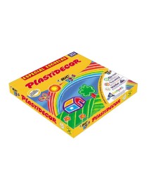 CERAS PLASTIDECOR 352 UNIDADES BIC KIDS.