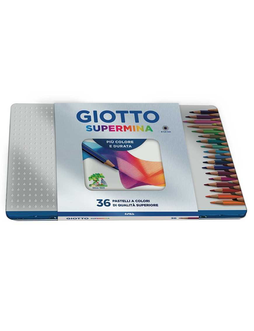 LAPICES COLOR GIOTTO SUPERMINA META