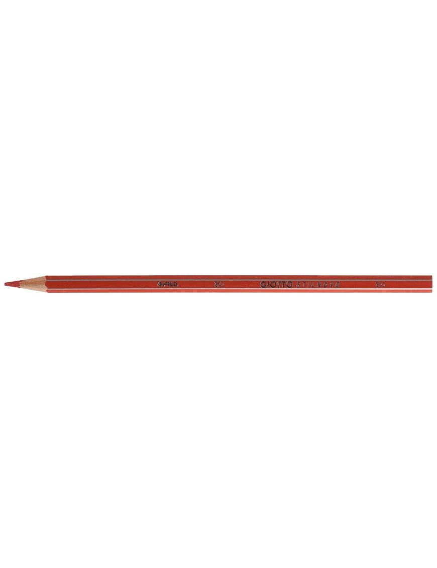 LAPICES COLOR GIOTTO STILNOVO ROJO. FM