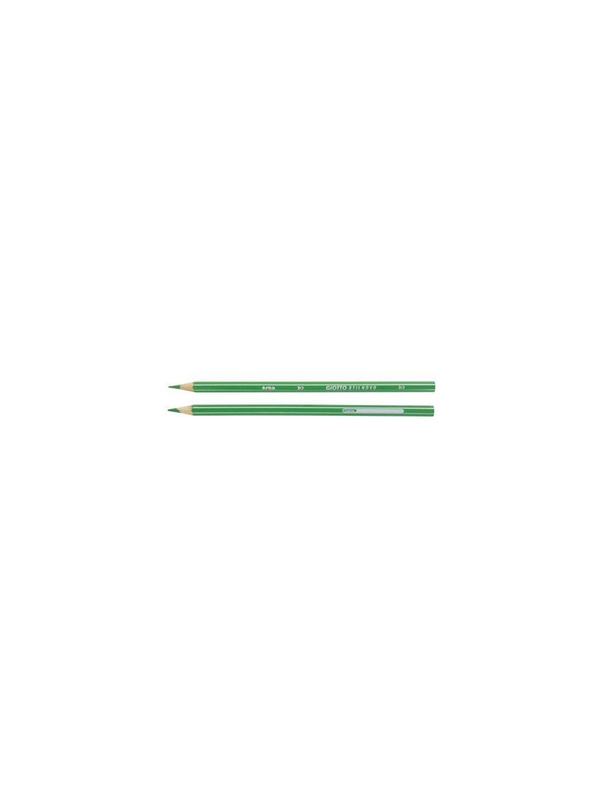 LAPICES COLOR GIOTTO STILNOVO VERDE CLARO
