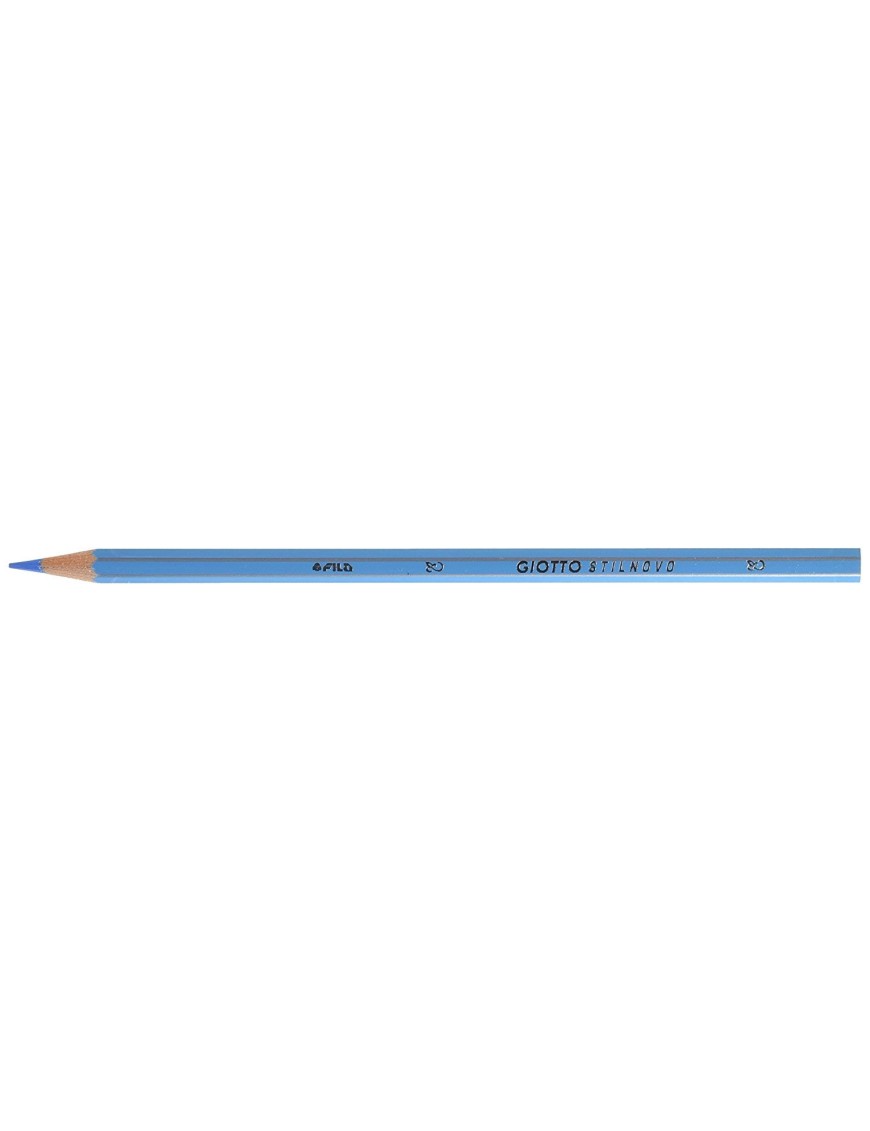 LAPICES COLOR GIOTTO STILNOVO AZUL CLARO