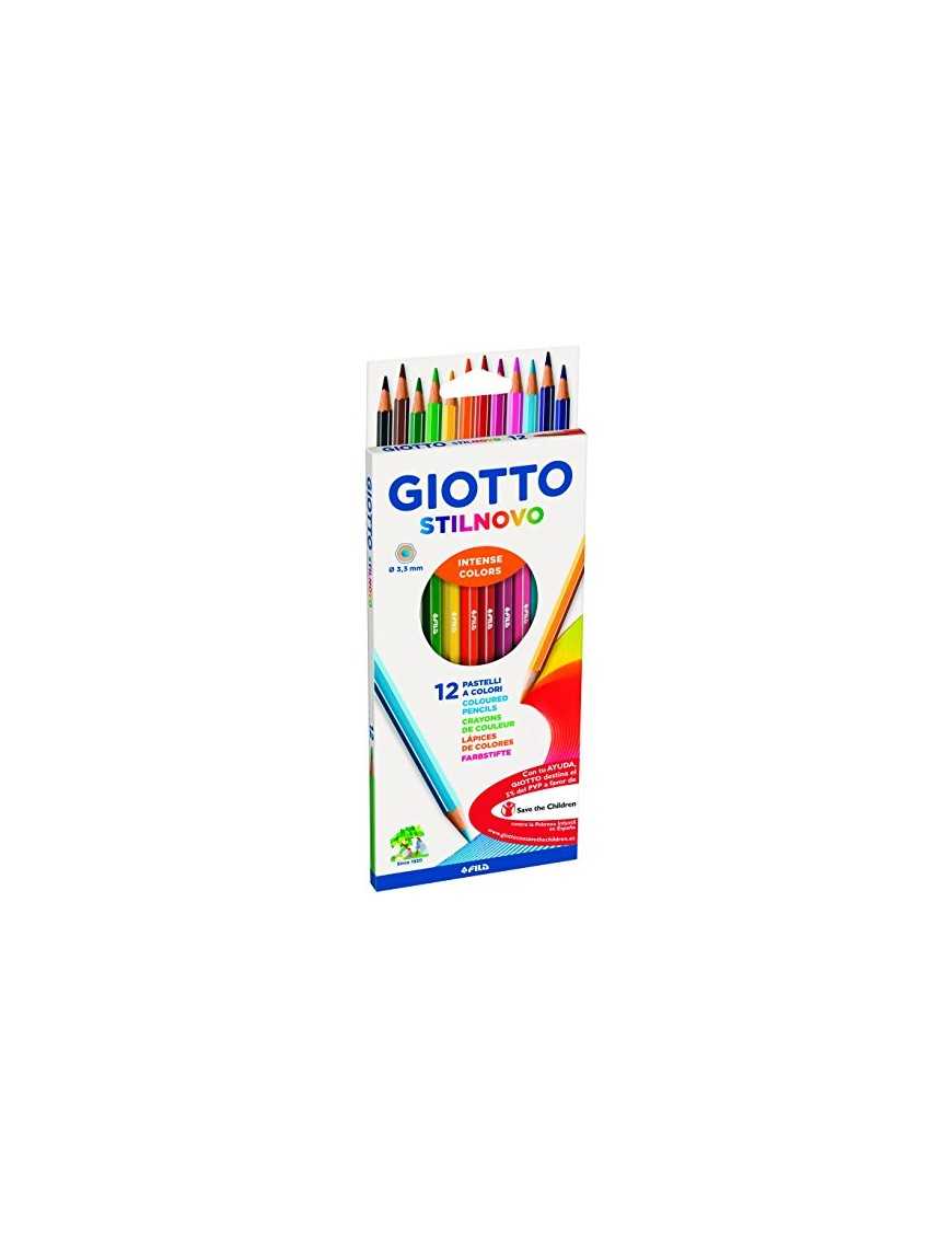 LAPICES COLOR GIOTTO STILNOVO 12 UDS