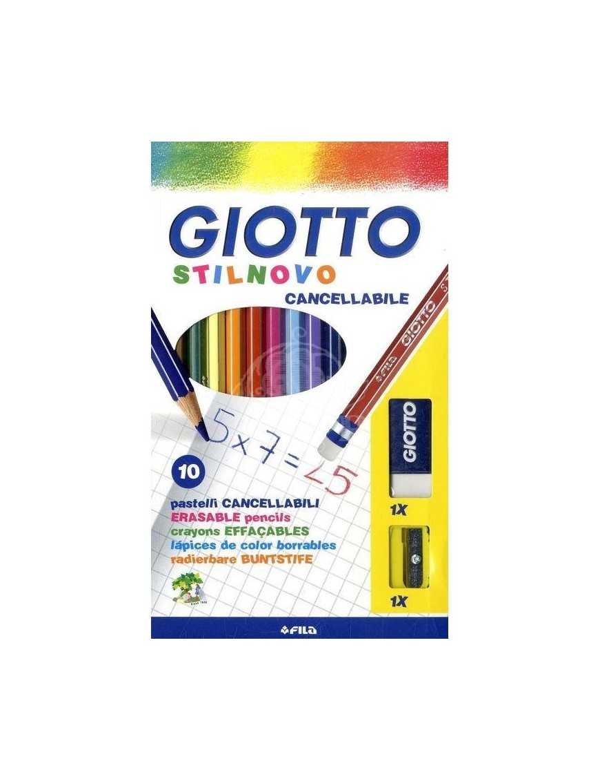 LAPICES COLOR GIOTTO STILNOVO BORRABLE 12CCOLO