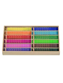 LAPICES COLOR LYRA GROOVE SLIM SCHOOLPACK 144 UNID