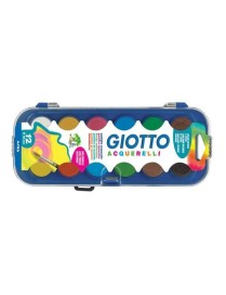 ACUARELA GIOTTO 12 COLORES SURTIDOS.