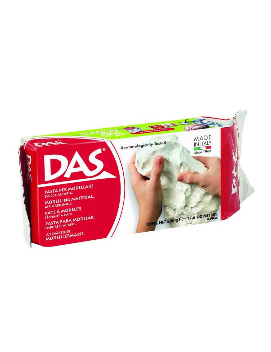 PASTA MODELAR DAS BLANCO 500 GRAMOS.