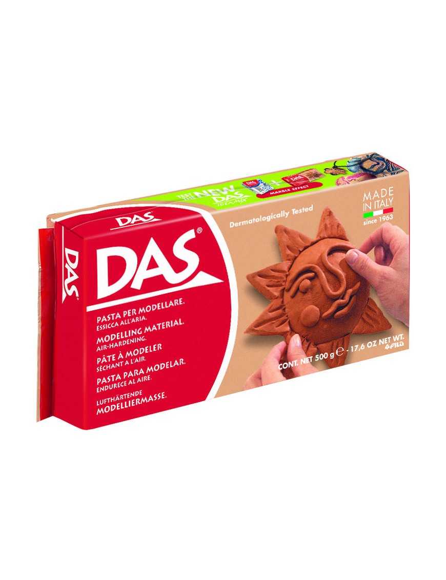 PASTA MODELAR DAS TERRACOTA 500 GRS.