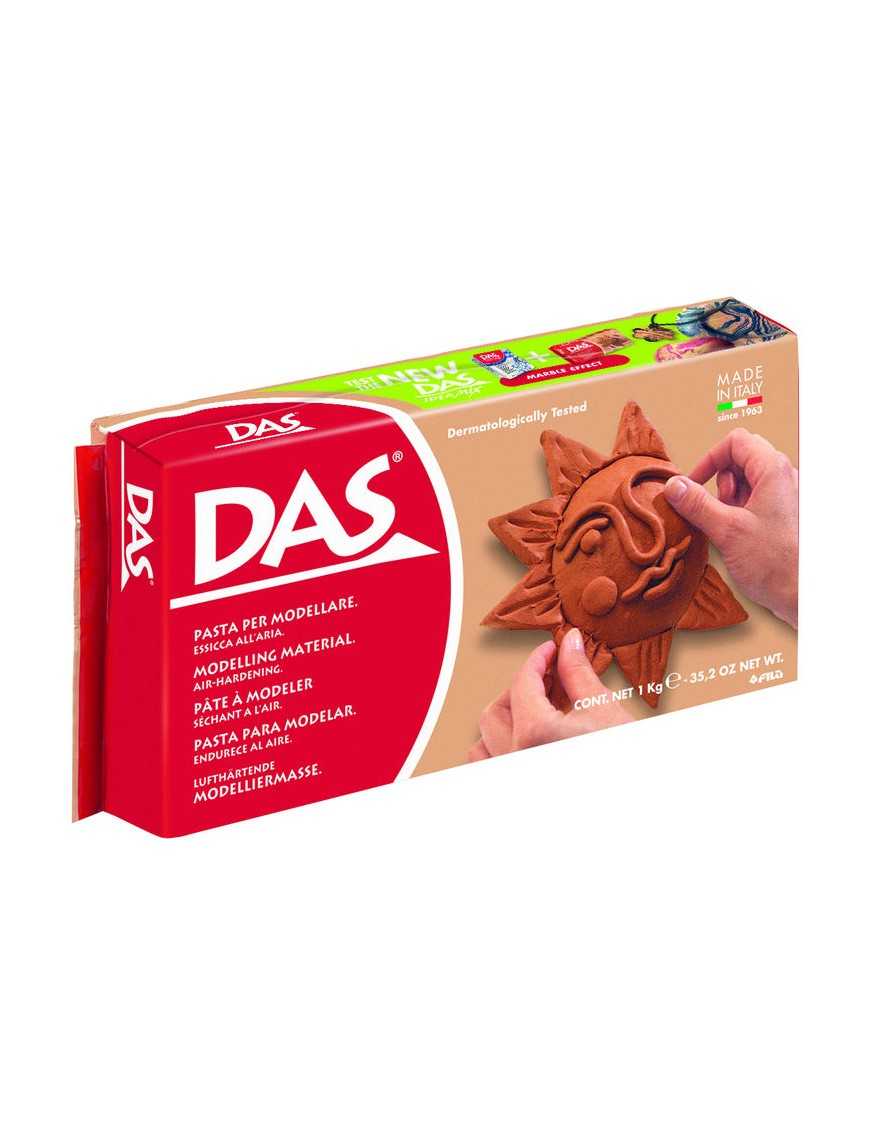 PASTA MODELAR DAS TERRACOTA 1 KILO.