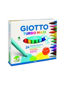 ROTULADOR TURBO MAXI CAJA 24 UND.