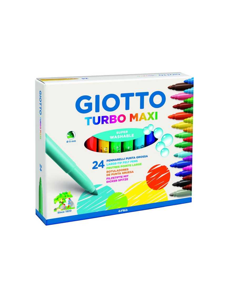 ROTULADOR TURBO MAXI CAJA 24 UND.