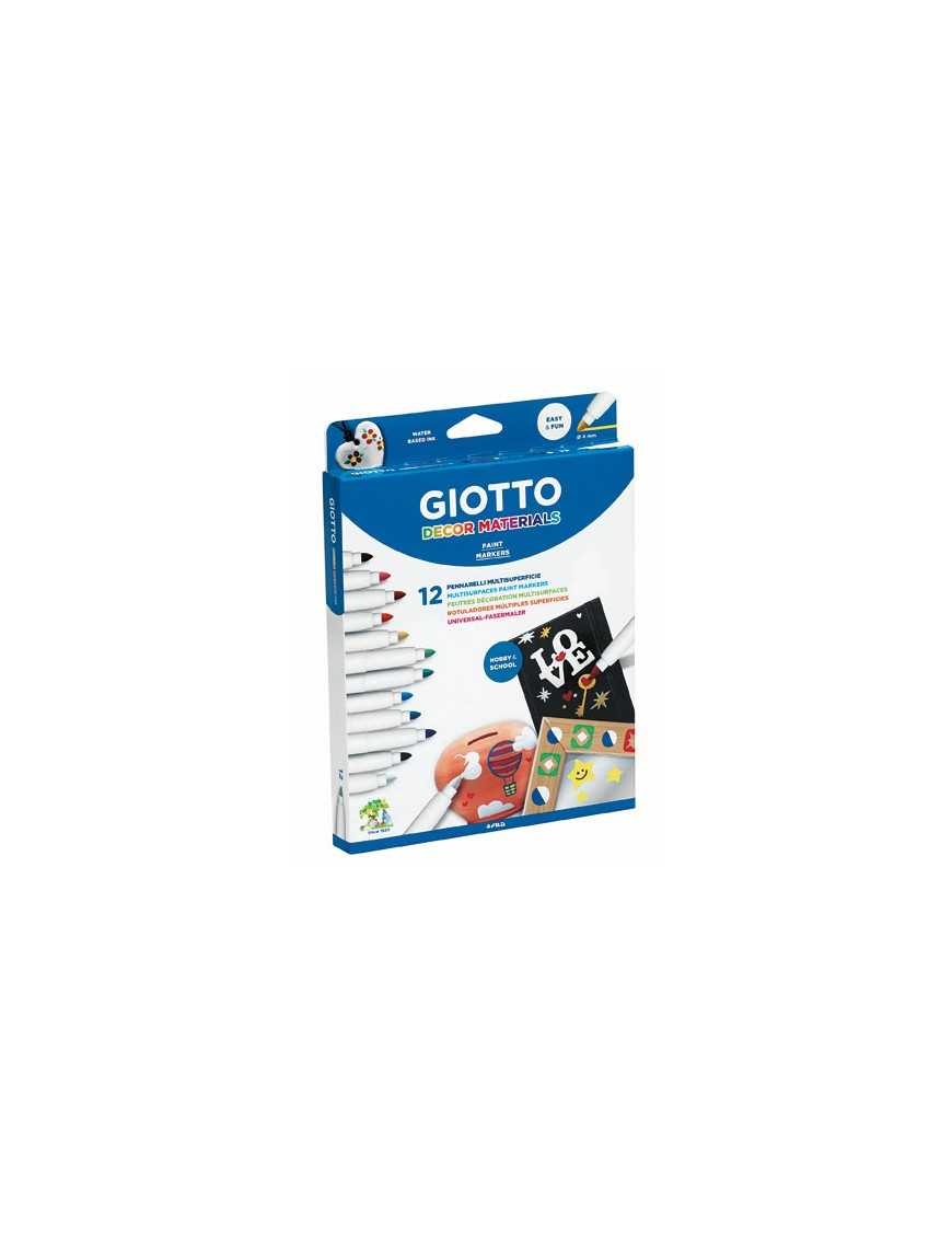 ROTULADOR DECOR MATERIALS CAJA 12 UD