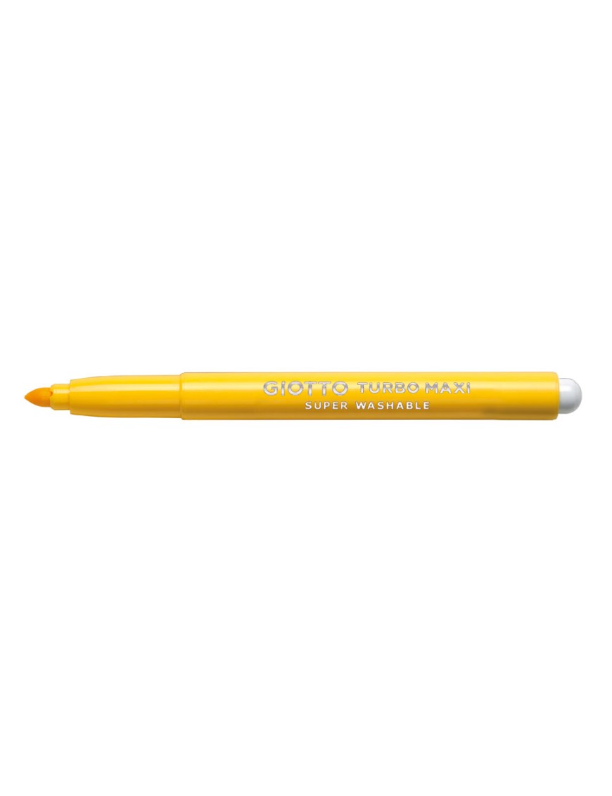 ROTULADOR TURBO MAXI AMARILLO.GIOTTO