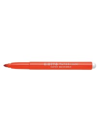 ROTULADOR TURBO MAXI NARANJA.GIOTTO