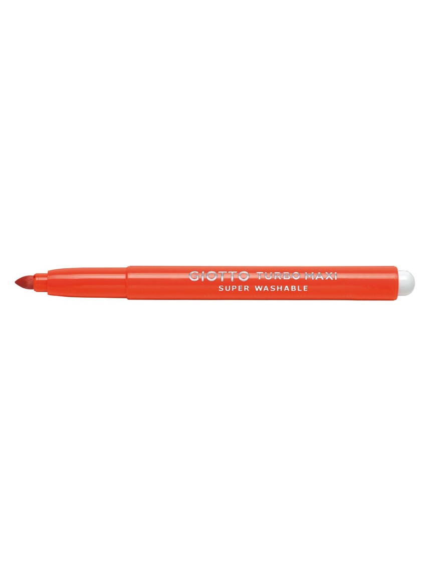 ROTULADOR TURBO MAXI NARANJA.GIOTTO