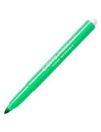 ROTULADOR TURBO MAXI VERDE CLARO.GIOTTO
