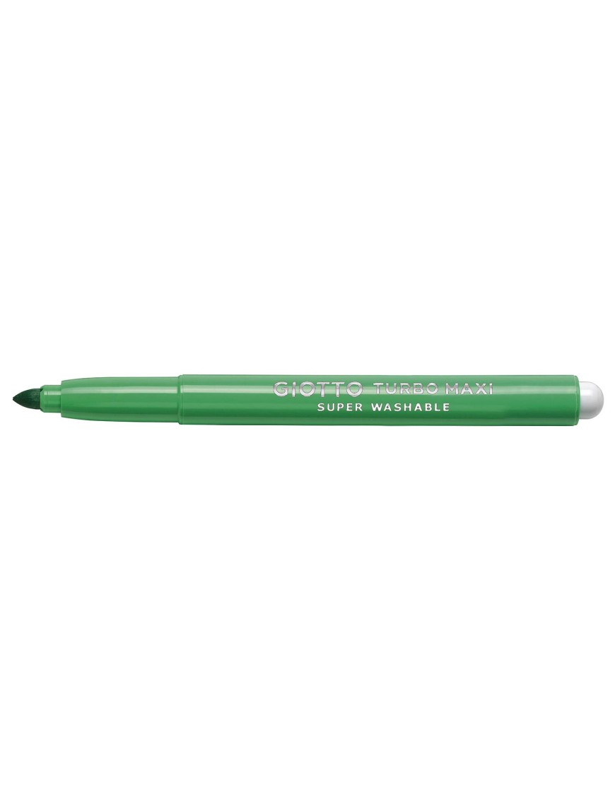 ROTULADOR TURBO MAXI VERDE OSCURO GIOTTO