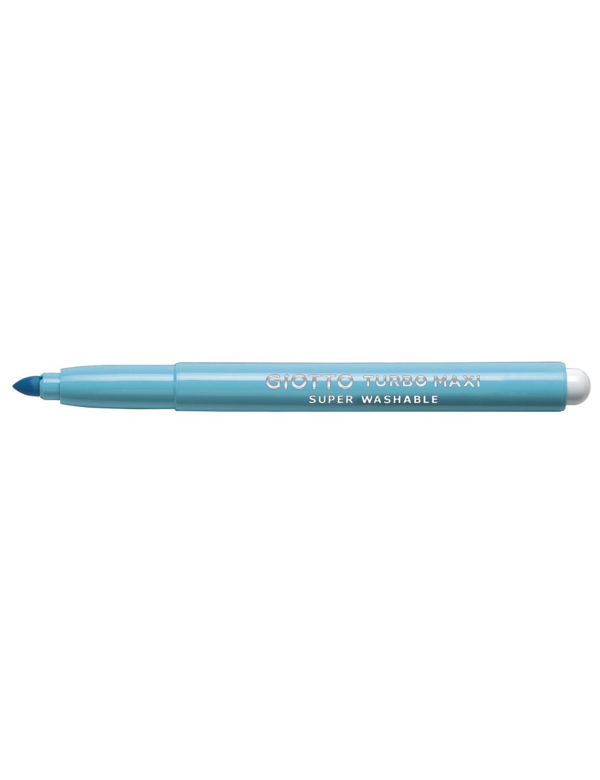 ROTULADOR TURBO MAXI AZUL CELESTE GIOTTO
