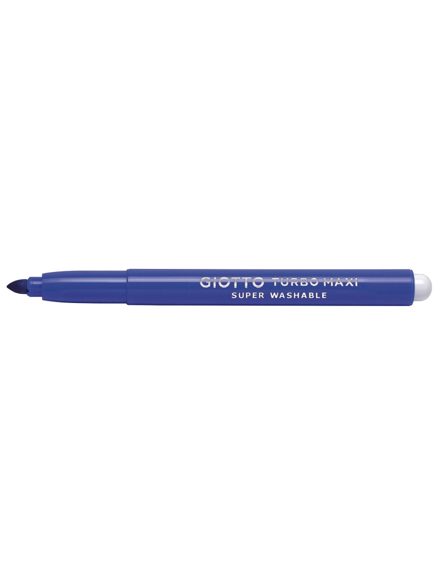 ROTULADOR TURBO MAXI AZUL ULTRAMAR GIOTTO