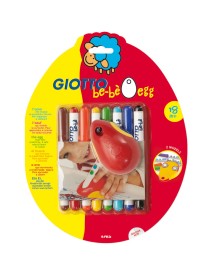 GIOTTO BEBE EGG + 8 SUPER ROTULADORES.