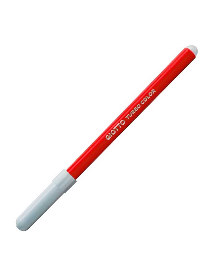 GIOTTO ROTULADOR TURBO COLOR ROJO.