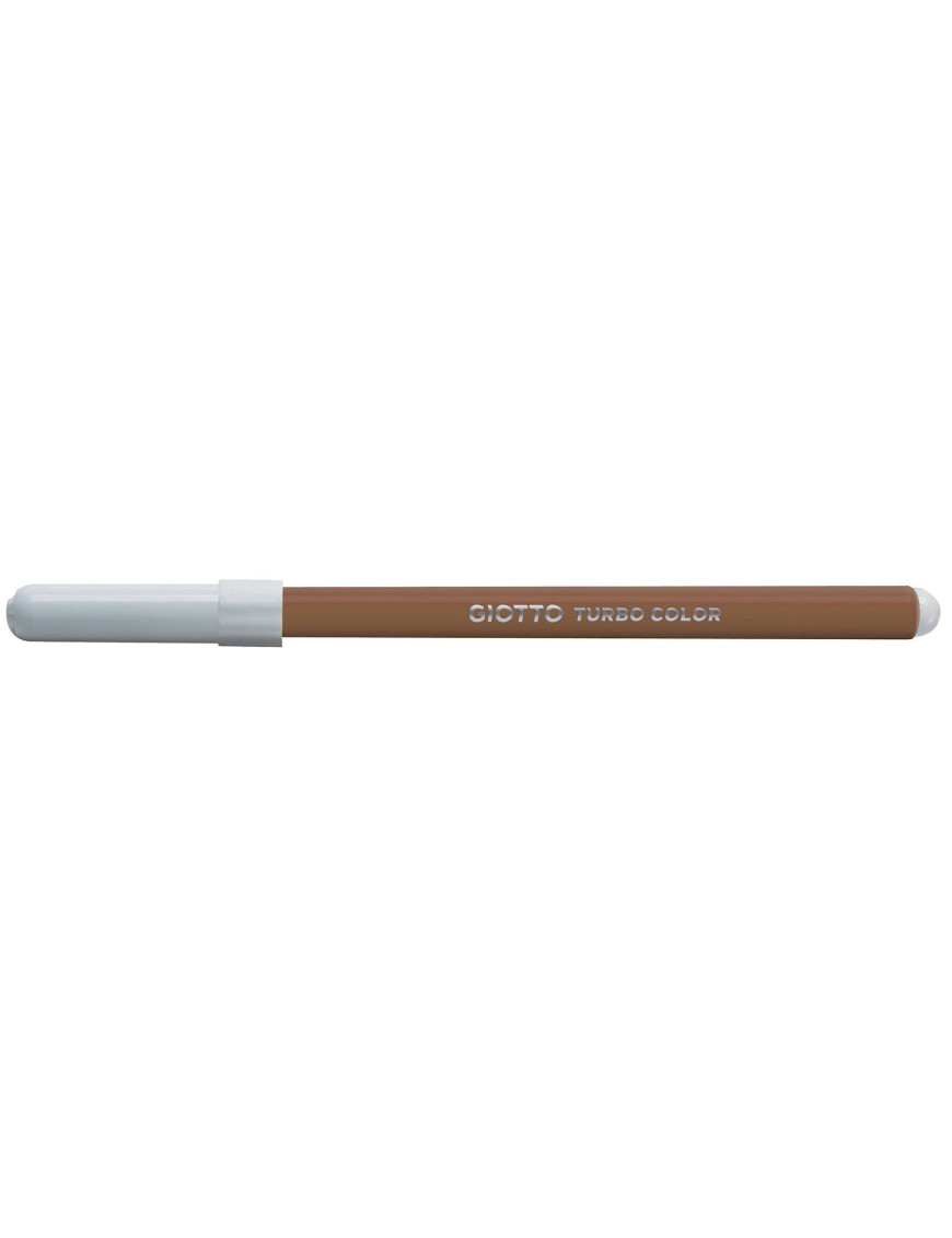 GIOTTO ROTULADOR TURBO COLOR MARRON.