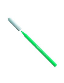 GIOTTO ROTULADOR TURBO COLOR VERDE CLARO