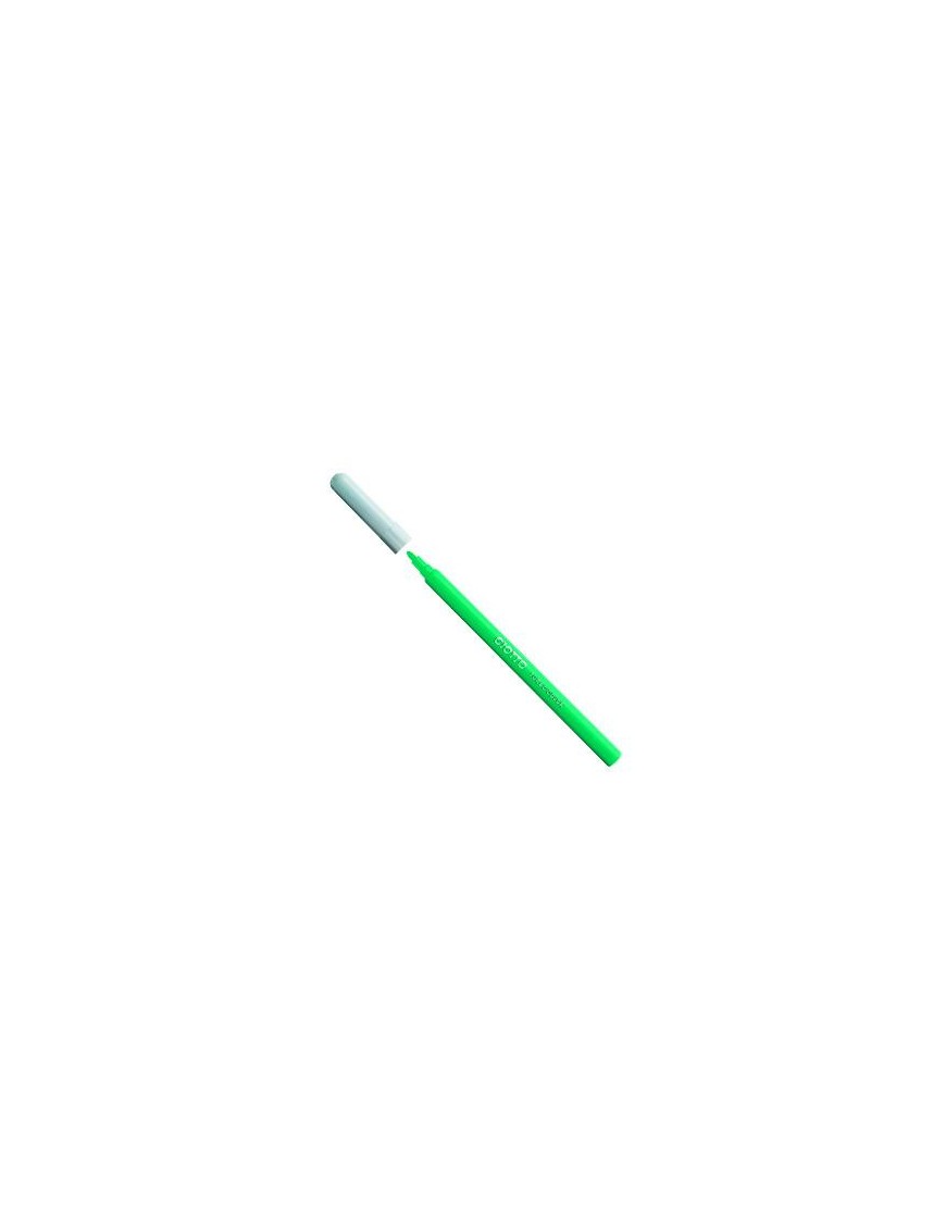 GIOTTO ROTULADOR TURBO COLOR VERDE CLARO