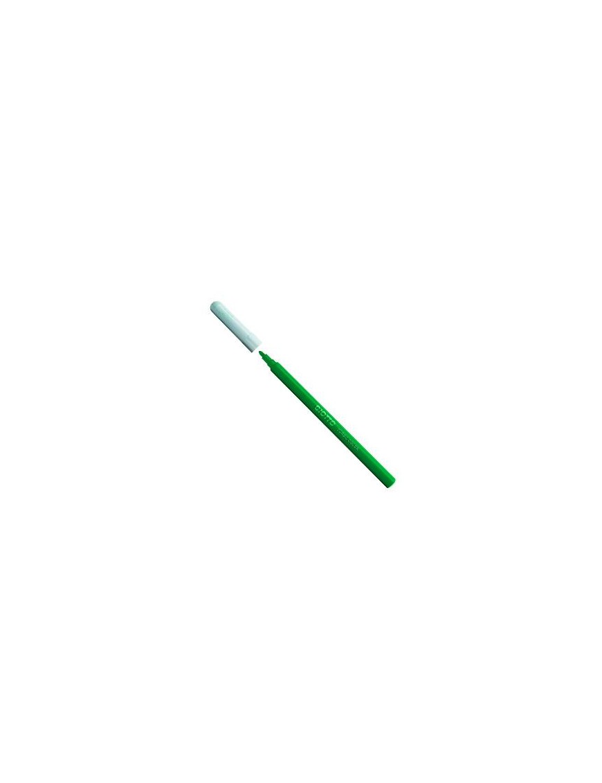 GIOTTO ROTULADOR TURBO COLOR VERDE OSCURO