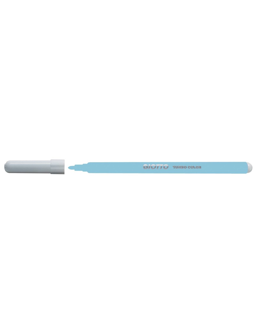 GIOTTO ROTULADOR TURBO COLOR AZUL CELESTE