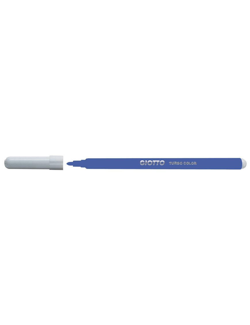 GIOTTO ROTULADOR TURBO COLOR AZUL ULTRAMAR.