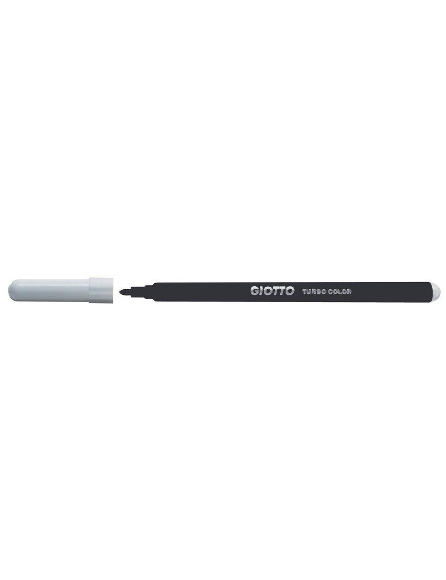 GIOTTO ROTULADOR TURBO COLOR NEGRO.