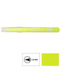 GIOTTO ROTULADOR DECOR TEXTIL AMARILLO FLUOR.