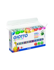 GIOTTO PATPLUME CAJA 12 PLASTILINA 150 GRS.