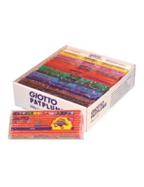 GIOTTO PATPLUME CAJA 12 PLASTILINA 350 GRS