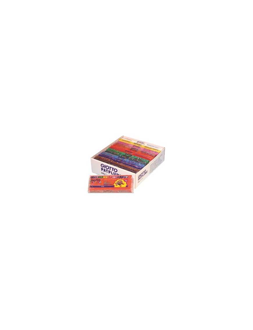GIOTTO PATPLUME CAJA 12 PLASTILINA 350 GRS