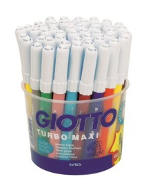 BOTE 48 ROTULADORES TURBO MAXI 521400