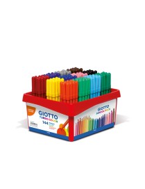 GIOTTO ROTULADOR TURBO COLOR 144 SCHOOLPACK 5238