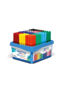 GIOTTO ROTULADOR TURBO MAXI SCHOOLPACK 108 U.5240