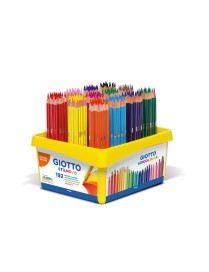 GIOTTO LAPICES COLORES STILNOVO SCHOOLPACK 108 UND