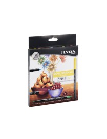 CAJA 12 ROTULADORES LYRA AQUA BRUSH DUO.