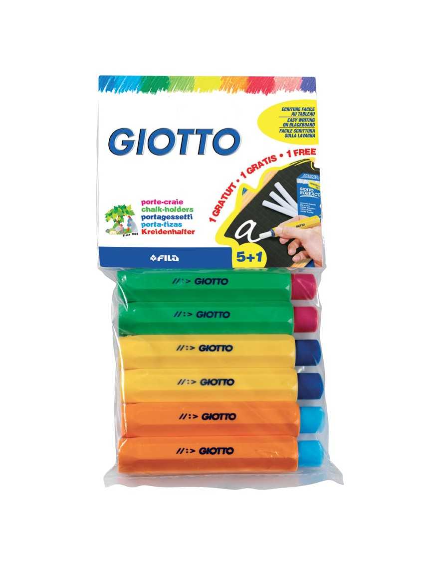 PORTATIZAS DE COLORES GIOTTO