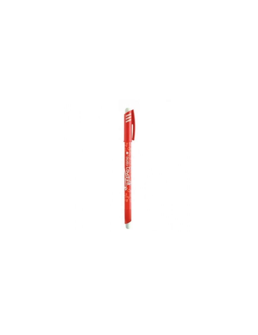 TRATTO CANCELLIK CAJA 12 UNIDADES BOLIGRAFO ROJO.