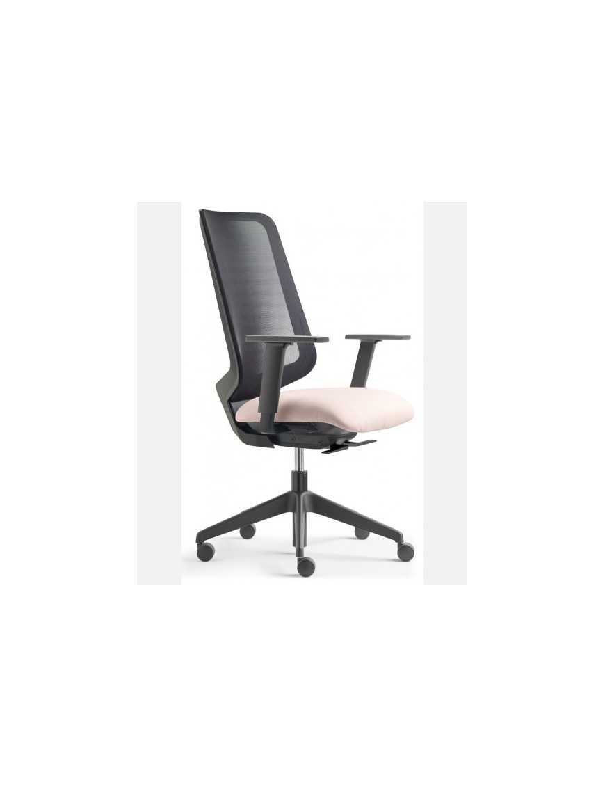 SILLA DOT BASIC RESPALDO MALLA FORMA 5