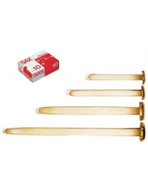 ENCUADERNADOR SAX Nº 0 DE 6 MM DIAMETRO 11 LARGO