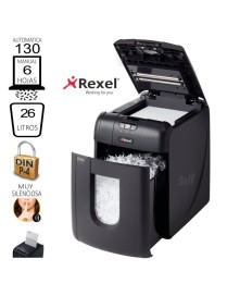 DESTRUCTORA REXELL AUTO+130X CORTE PARTICULAS