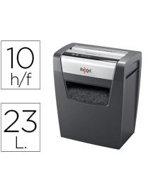 DESTRUCTORA REXEL MOMENTUM X410