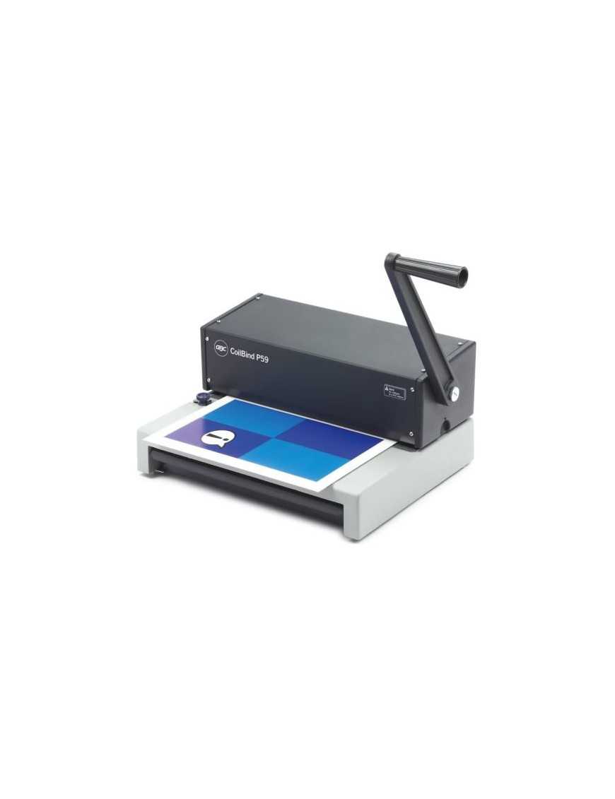 MAQUINA PARA ENCUADERNAR ESPIRAL METAL P59 GBC