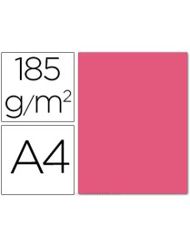 CARTULINA A4 FUCSIA Nº 11 IRIS 185GR.