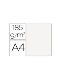 CARTULINA A4 BLANCA Nº01 CANSON 185 GRAMOS P/50UDS