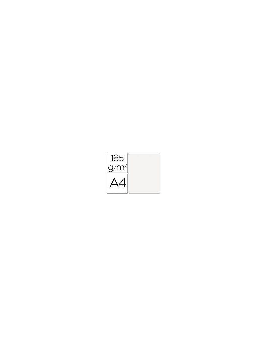 CARTULINA A4 BLANCA Nº01 CANSON 185 GRAMOS P/50UDS